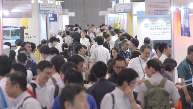 JASIS 2019 was a truly global event and welcomed 23,409 attendees and 478 exhibitors.